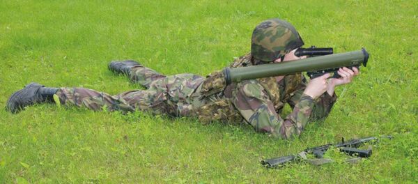 Гранатомёт Бур - Sputnik Mundo