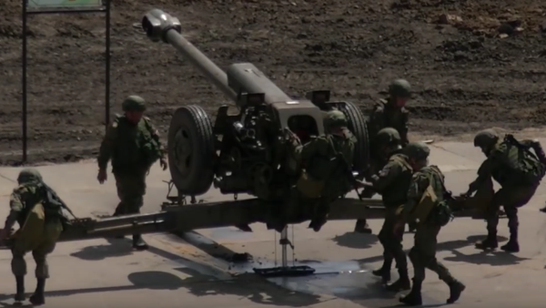 Concluye en Rusia el gran concurso militar - Sputnik Mundo