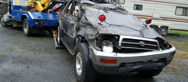 After the accident - Sputnik Mundo