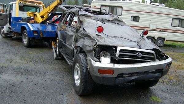 After the accident - Sputnik Mundo