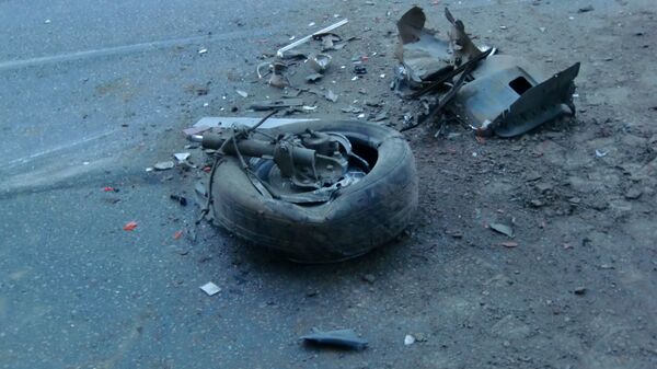 Accidente de tránsito - Sputnik Mundo