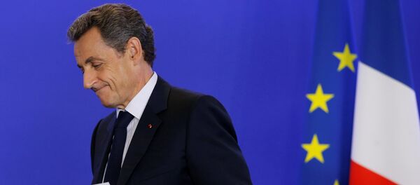 Nicolas Sarkozy - Sputnik Mundo