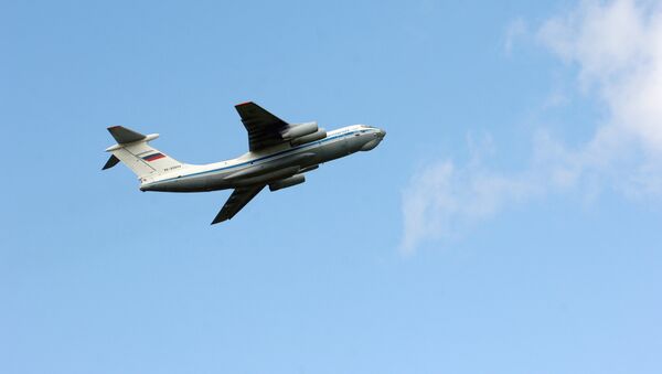 Il-76 - Sputnik Mundo