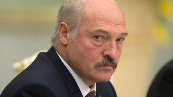 Alexandr Lukashenko, presidente de Bielorrusia - Sputnik Mundo