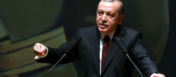 Tayyip Erdogan, presidente de Turquía Tayyip Erdogan, presidente de Turquía - Sputnik Mundo