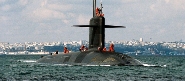 Submarino clase Le Triomphant Submarino clase Le Triomphant - Sputnik Mundo