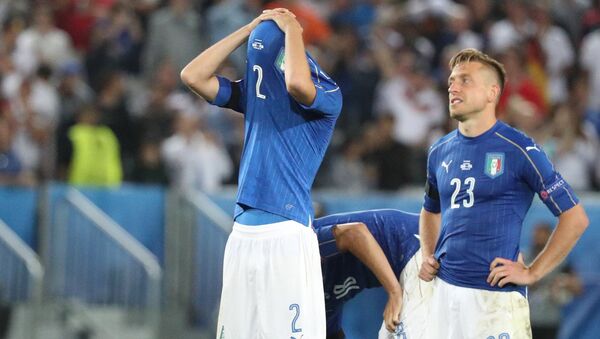 Футбол. Чемпионат Европы - 2016. Матч Германия - Италия - Sputnik Mundo