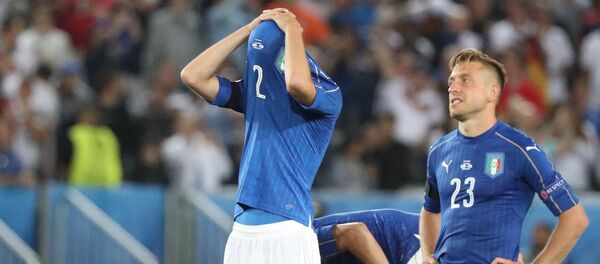 Футбол. Чемпионат Европы - 2016. Матч Германия - Италия - Sputnik Mundo