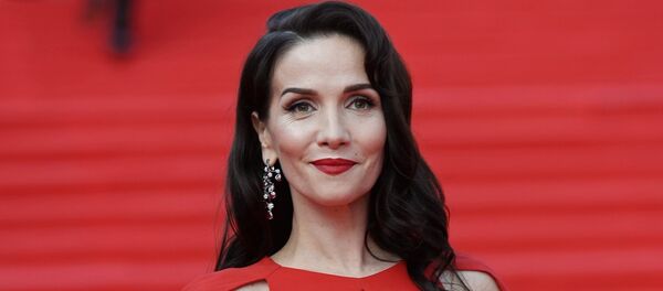 Natalia Oreiro, actriz y cantante uruguaya, en Moscú - Sputnik Mundo
