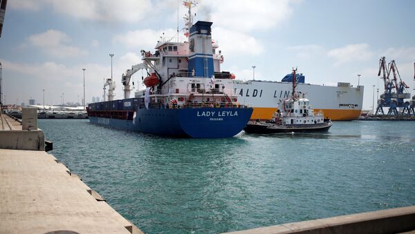 El barco turco Lady Leyla - Sputnik Mundo