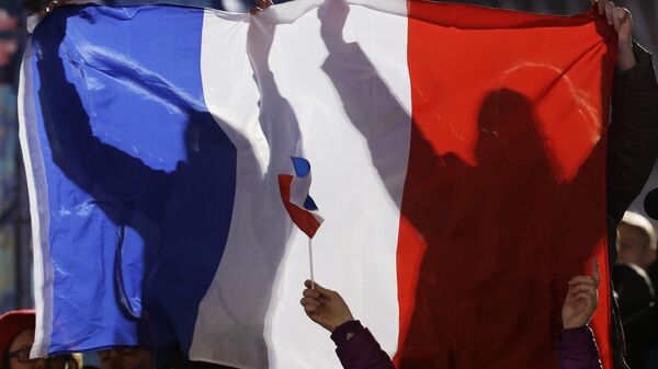 Bandera de Francia - Sputnik Mundo