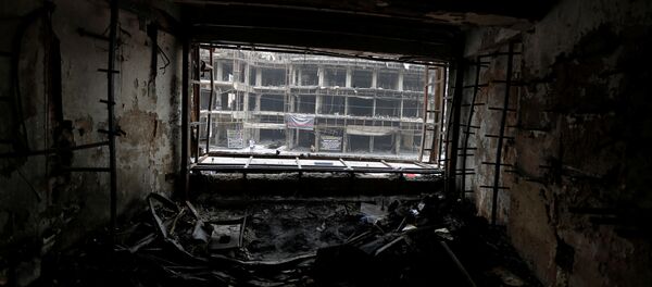 Lugar del atentado en Bagdad - Sputnik Mundo