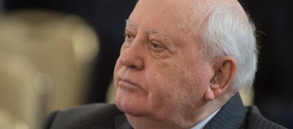 El exlíder de la Unión Soviética, Mijaíl Gorbachov El exlíder de la Unión Soviética, Mijaíl Gorbachov - Sputnik Mundo