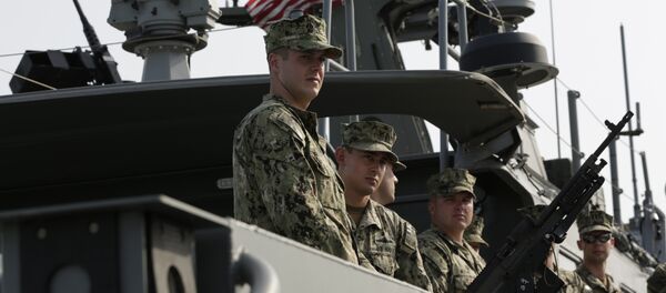 Marineros estadounidenses - Sputnik Mundo