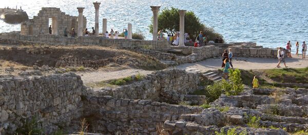El parque natural de Quersoneso, Crimea - Sputnik Mundo