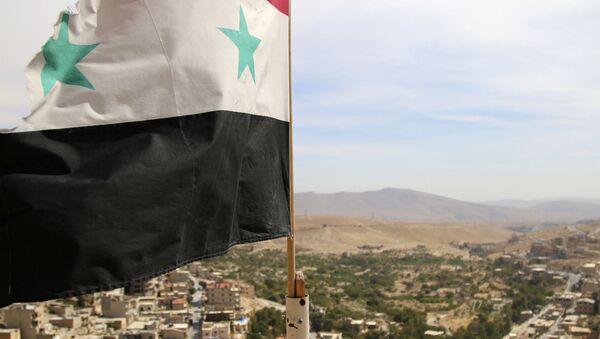 La bandera de Siria - Sputnik Mundo