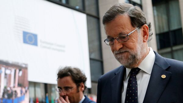 Mariano Rajoy, presidente del Gobierno español - Sputnik Mundo