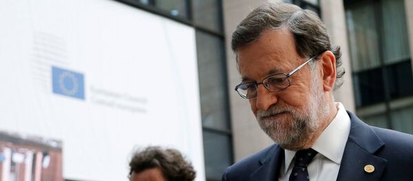 Mariano Rajoy, el presidente del Gobierno español en funciones - Sputnik Mundo