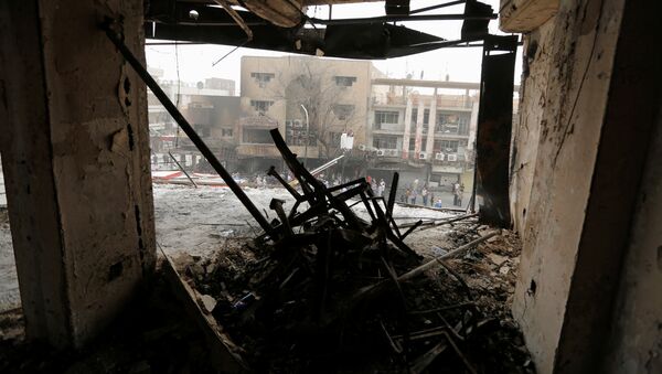 La situación en Bagdad, la capital de Irak La situación en Bagdad, la capital de Irak - Sputnik Mundo