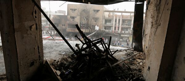 La situación en Bagdad, la capital de Irak La situación en Bagdad, la capital de Irak - Sputnik Mundo