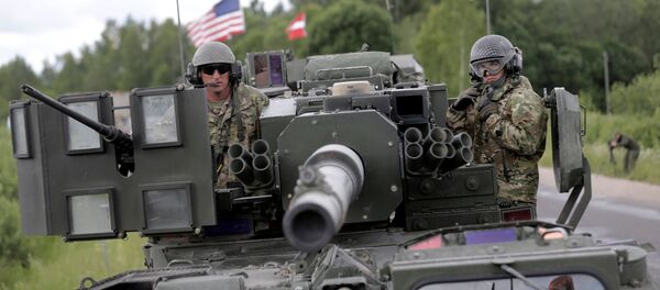 Las Fuerzas de la OTAN - Sputnik Mundo