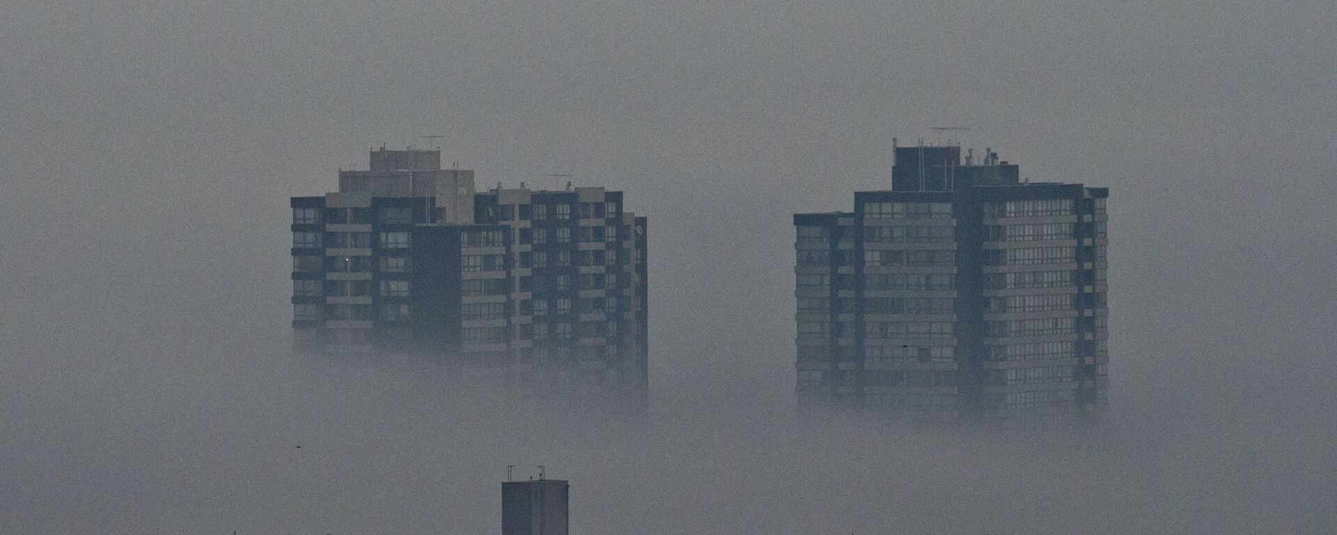 La contaminación en Santiago de Chile - Sputnik Mundo, 1920, 13.08.2023