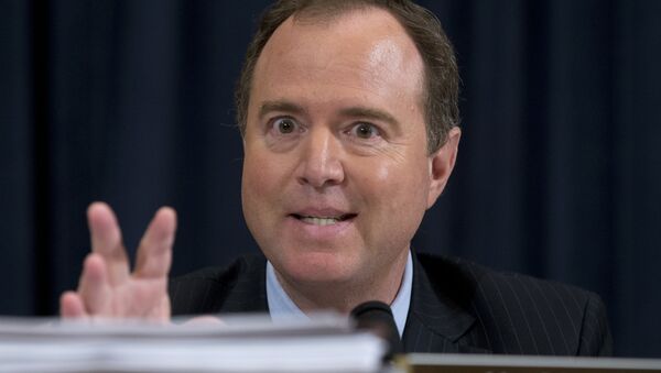 Adam Schiff, congresista estadounidense - Sputnik Mundo