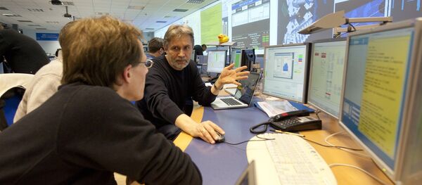 ATLAS  control room - Sputnik Mundo