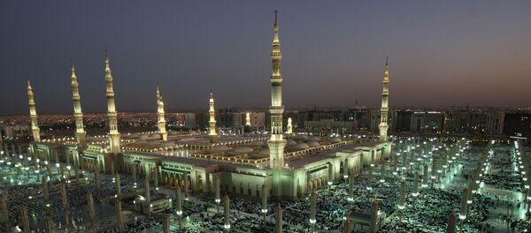 La mezquita del profeta Mahoma en Arabia Saudí (archivo) - Sputnik Mundo