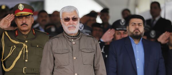 Abu al Mahdi Muhandis, uno de los principales líderes militares y políticos chiitas de Irak Abu al Mahdi Muhandis, uno de los principales líderes militares y políticos chiitas de Irak - Sputnik Mundo