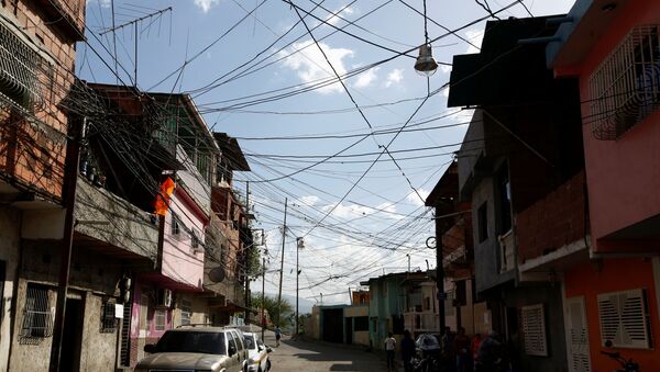 Caracas, capital de Venezuela - Sputnik Mundo