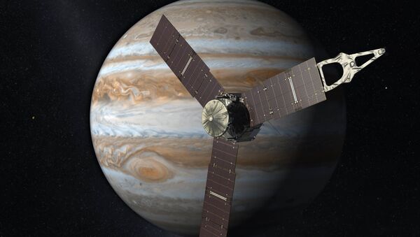 La sonda Juno - Sputnik Mundo