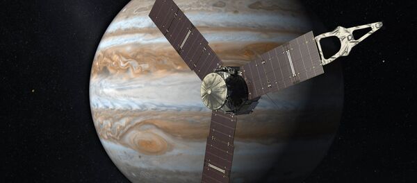La sonda Juno - Sputnik Mundo
