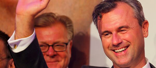 Norbert Hofer, el candidato de la derecha austriaca en las presidenciales - Sputnik Mundo
