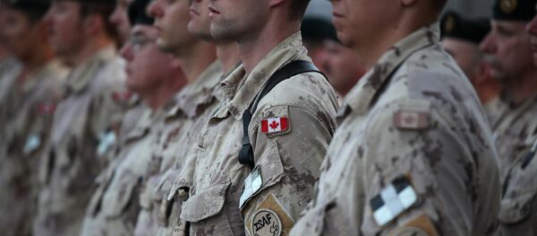 Soldados de Canadá - Sputnik Mundo
