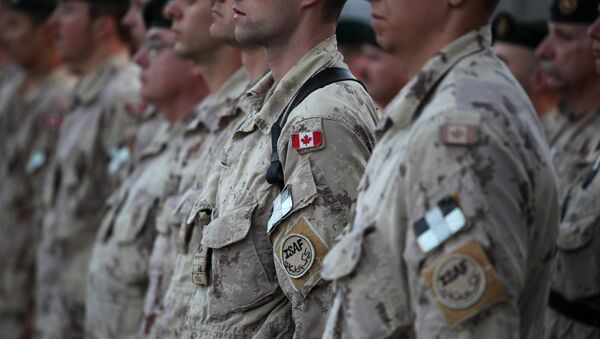 Militares canadienses (archivo) - Sputnik Mundo