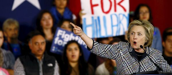 Hillary Clinton, candidata a la presidencia de EEUU - Sputnik Mundo