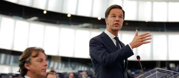 Primer ministro de Países Bajos, Mark Rutte (archivo) - Sputnik Mundo