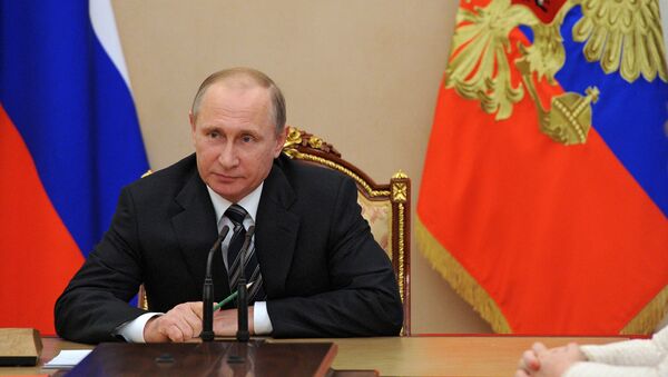 Vladímir Putin, el presidente de Rusia - Sputnik Mundo