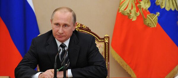 Vladímir Putin, el presidente de Rusia - Sputnik Mundo