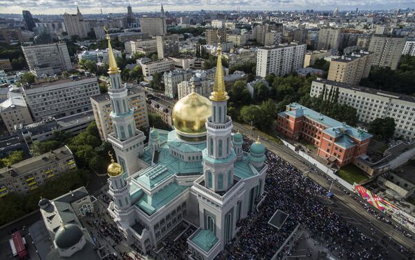 La Mezquita Catedral de Moscú - Sputnik Mundo