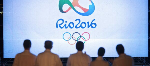 2016 Rio Olympic Games logo. File photo 2016 Rio Olympic Games logo. File photo - Sputnik Mundo
