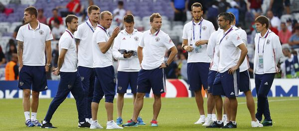 Selección nacional rusa de fútbol - Sputnik Mundo