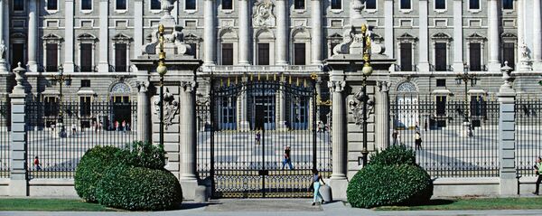 La Casa Real en Madrid - Sputnik Mundo