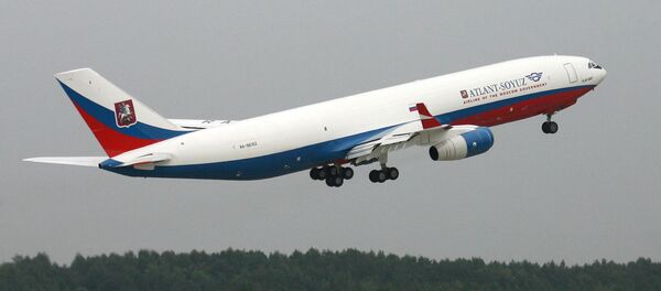 Avión Ilyushin IL-96-400 Avión Ilyushin IL-96-400 - Sputnik Mundo