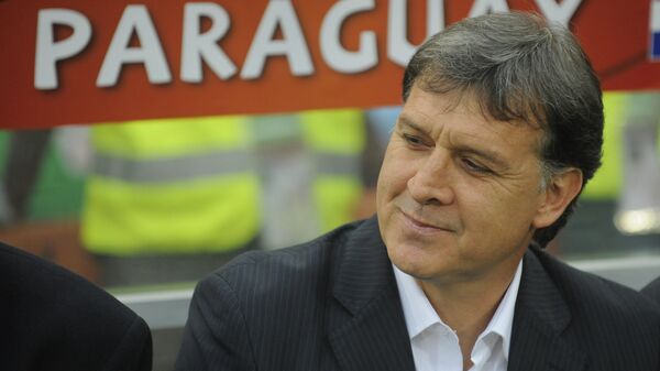 Gerardo 'Tata' Martino - Sputnik Mundo