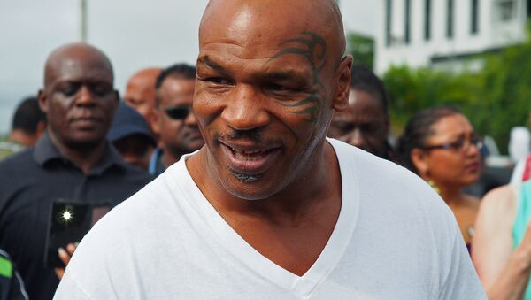 Former boxer Mike Tyson (File) - Sputnik Mundo