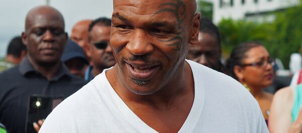 Former boxer Mike Tyson (File) - Sputnik Mundo