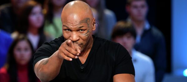 Mike Tyson, legendario boxeador estadounidense Mike Tyson, legendario boxeador estadounidense - Sputnik Mundo