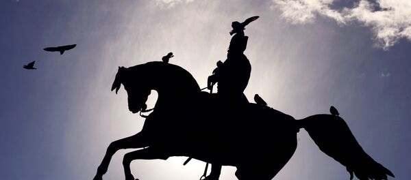 Monumento al General San Martín en Buenos Aires - Sputnik Mundo